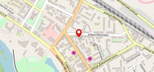 Пекин на карте