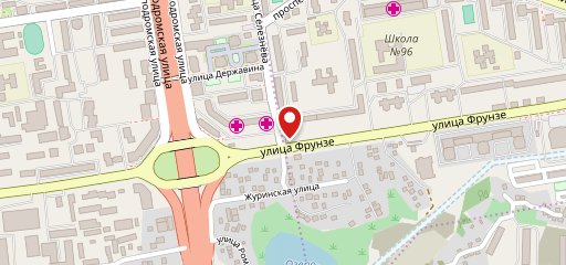 Пекин, ресторан китайской кухни на карте