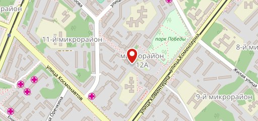 ПЕКИН, ресторан китайской кухни на карте