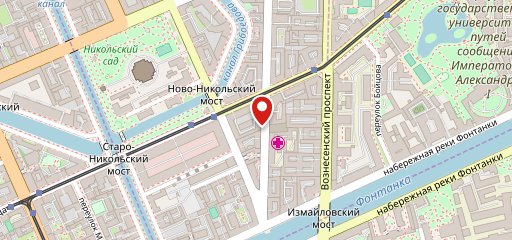 Ресторан Пекин на карте