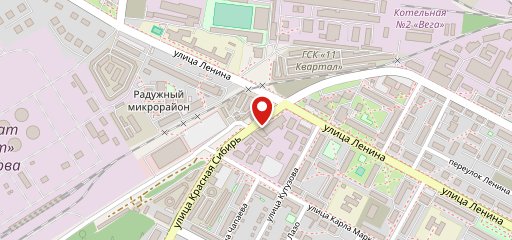 Пекин Сити на карте
