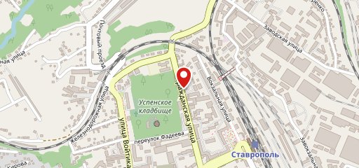 Пекин на карте