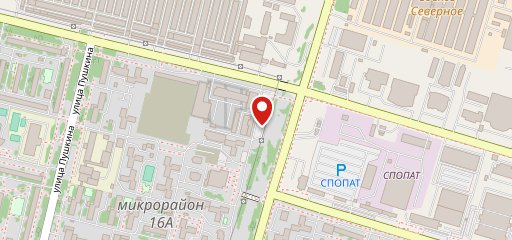 Пекин на карте