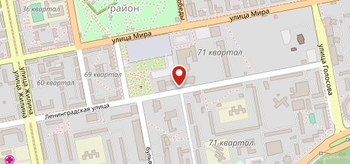 Пекин на карте