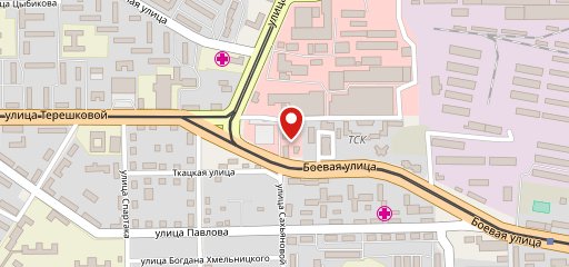 Пекин на карте