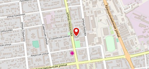 Пекин на карте
