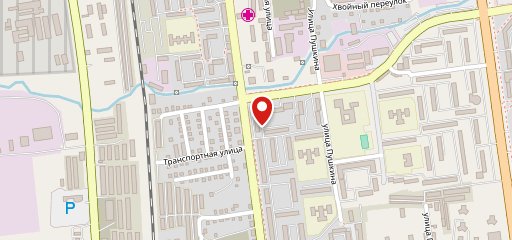 Пекин на карте
