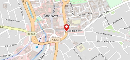 Peking Chef Chinese Takeaway Andover на карте
