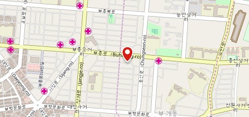 Peking на карте