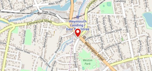 Peking Kitchen - Weymouth на карте