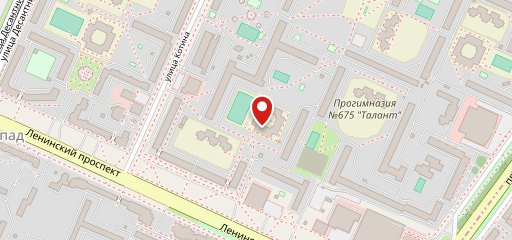 Пекин на карте