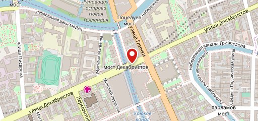 Пекинская Опера на карте