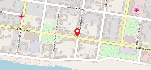 Пекинская утка на карте