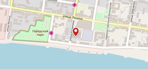 Пекинская утка на карте