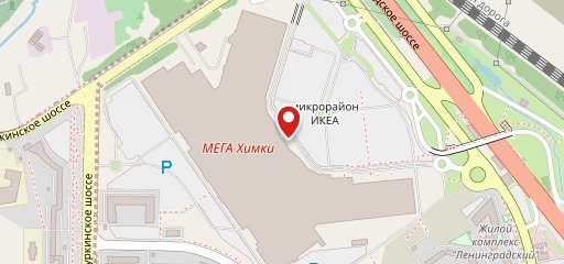 Пекинская утка на карте