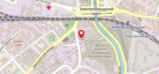 Пекинский сад на карте