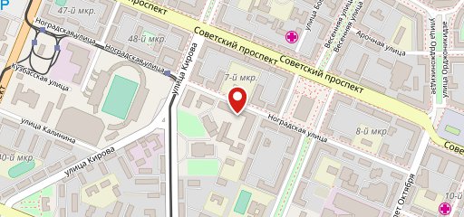 Пекло на карте