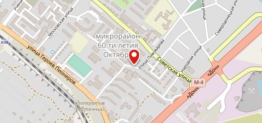 Пекрня на карте
