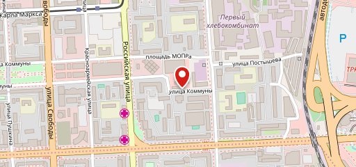 Пеку. Люблю на карте