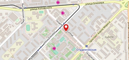 Пеку-пеку на карте
