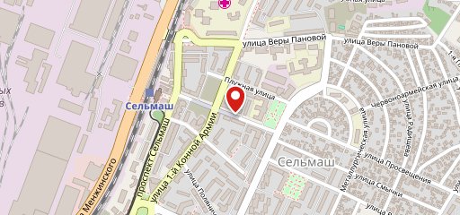 Пекули на карте