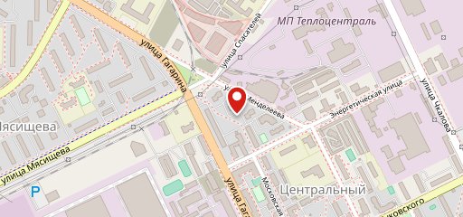 Пекунья на карте