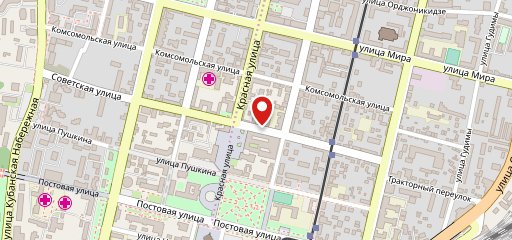 Пель-Мень на карте