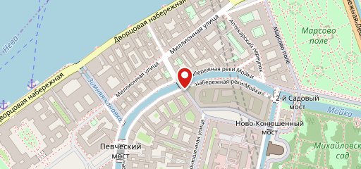 Кафе Пелегрини на карте