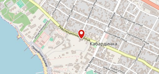 Пелеменная на карте