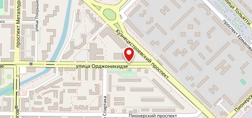 Пели Ели на Качели на карте