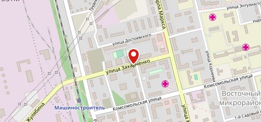 Чашка пеликано на карте