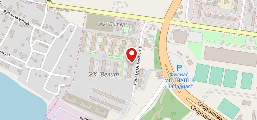 Пеликафе на карте