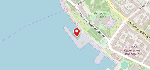 Пеликан на карте