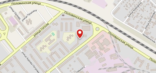 Пеликан на карте