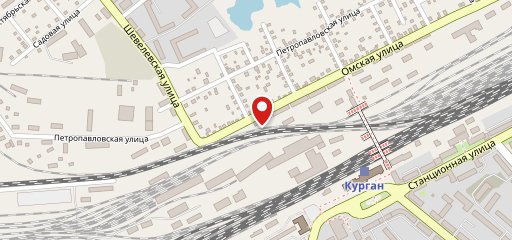 Пеликан на карте