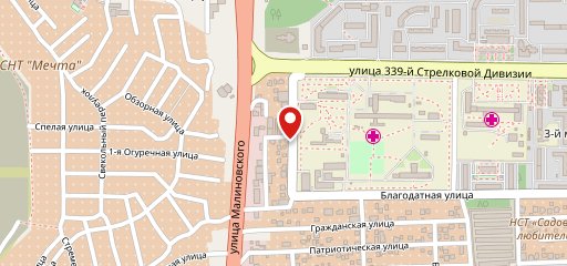 Пеликан на карте