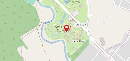 Пеликан на карте