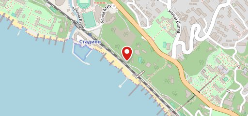 Черноморская квартира на карте