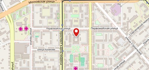 Pel`man на карте