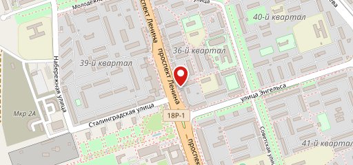 Пельмания на карте