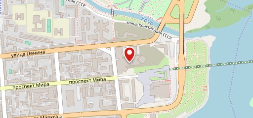 Пельмень-бар "Буржуй" на карте
