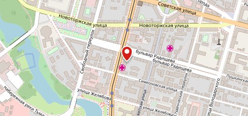 Пельмень-бар Остров на карте