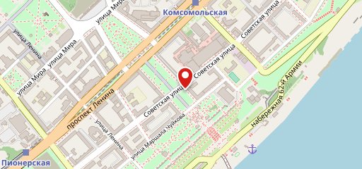 ПельМеn Cafe на карте