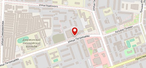 Пельмень на карте