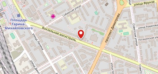 Пельмень-кафе на карте