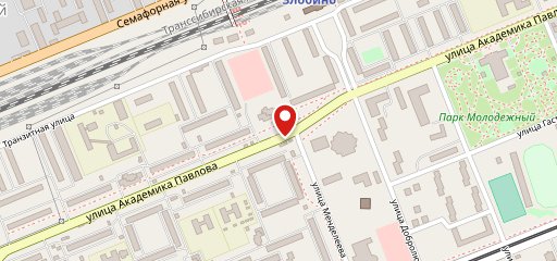 Пельмень на карте