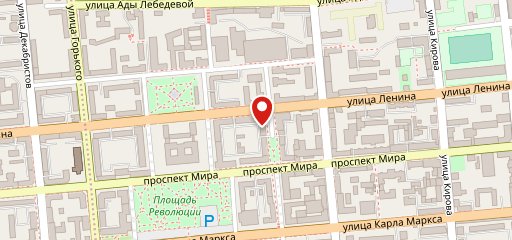 Пельменно на карте