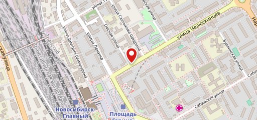 Пельмэн на карте