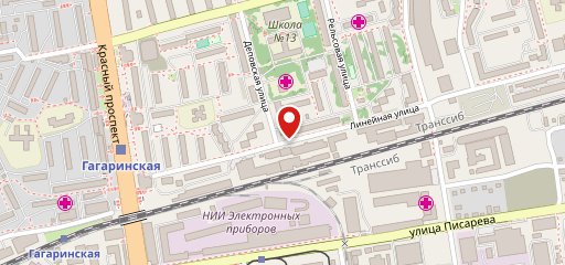 Пельмэн на карте