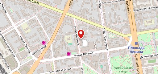 Пельмень-кафе на карте